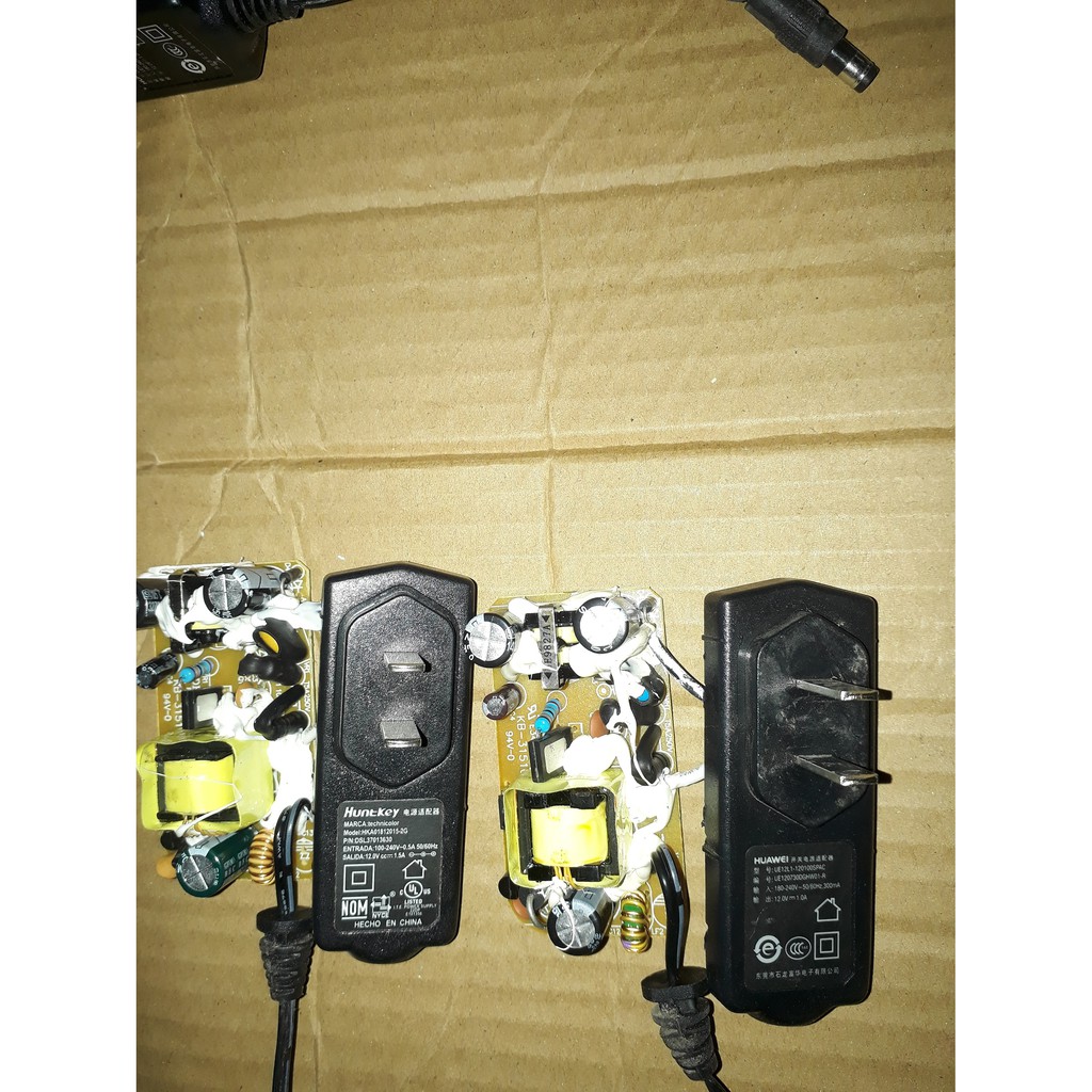 Nguồn 12V1.5A, 12V 1.5A, 12V-1.5A huawei, huntkey. 19K/cái