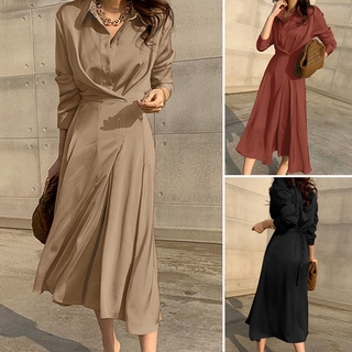 Đầm maxi tay dài thời trang cho nữ