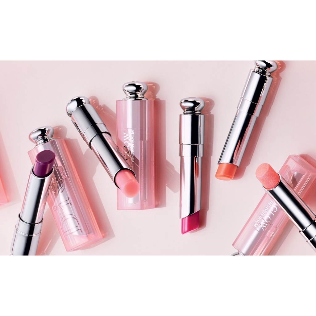 Addict Lip Glow, Full size 3.5g Đủ Bill Bao Check
