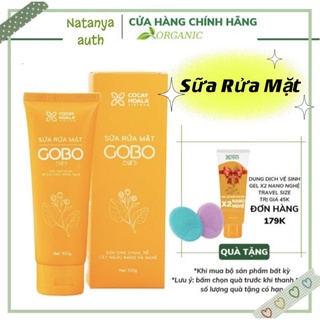 Sữa rửa mặt Gobo làm sạch sâu 100g