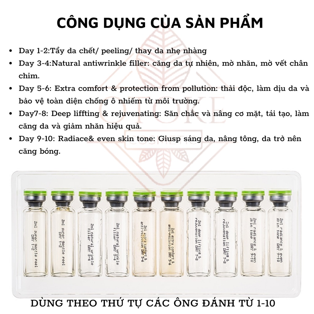 Kem dưỡng da giảm mụn thông thường hiệu Teana