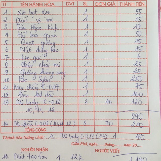 Combo phụ kiện nối mi