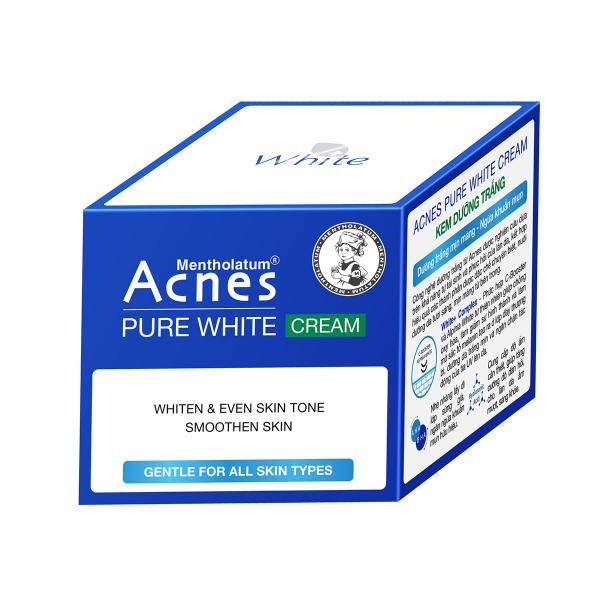 KEM DƯỠNG TRẮNG ACNES PURE WHITE CREAM 40G