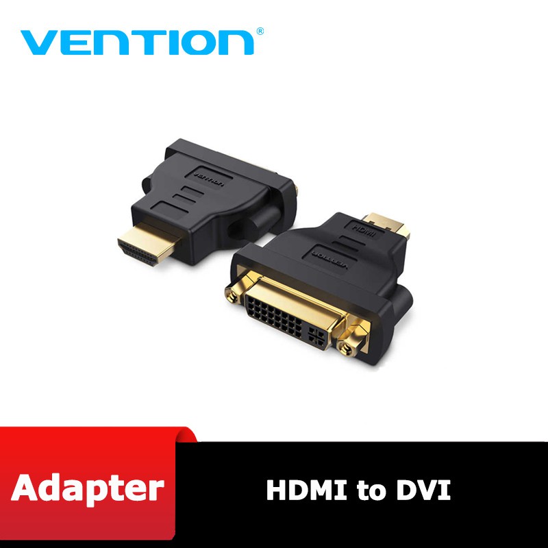 Đầu chuyển đổi HDMI to DVI Vention Hàng chính hãng - ECCB0 - BEN