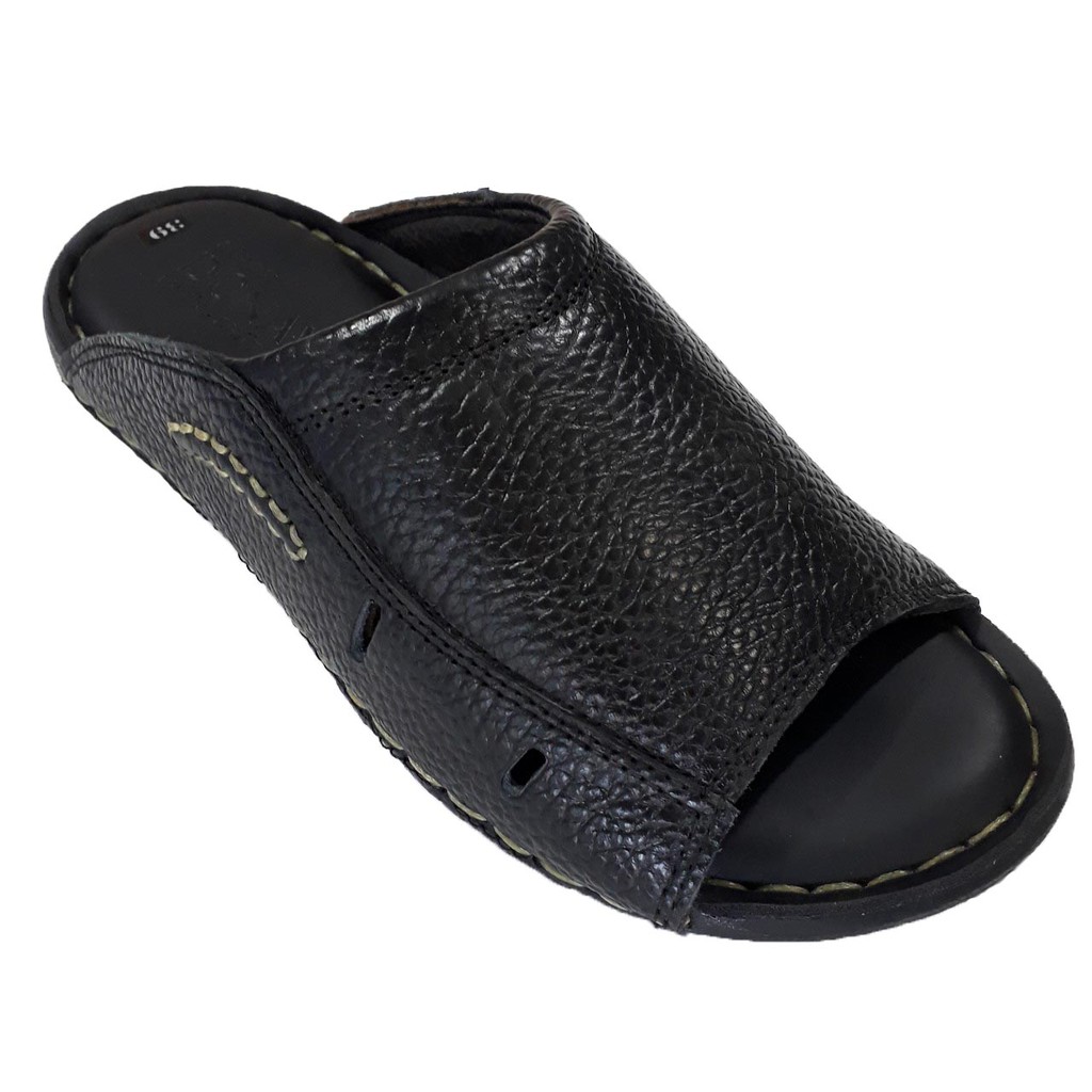 Dép Nam Da Bò Thật Cao Cấp HKT Shop DNA700