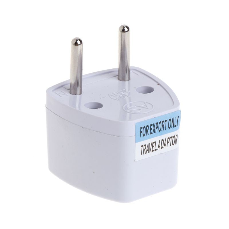 Universal UK AU US to EU EURO Travel Power Plug Socket Adapter Converter 220v