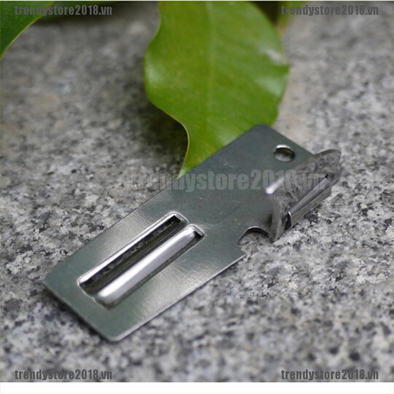 Dụng Cụ Gọt Vỏ Đa Năng 2 Trong 1 Bằng Thép Không Gỉ 2 &quot;