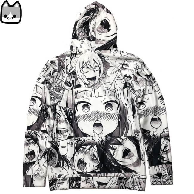 Áo hoodie dài tay in họa tiết hoạt hình Anime độc đáo | BigBuy360 - bigbuy360.vn