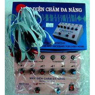 Máy Châm Cứu Việt Nam 5 Giắc