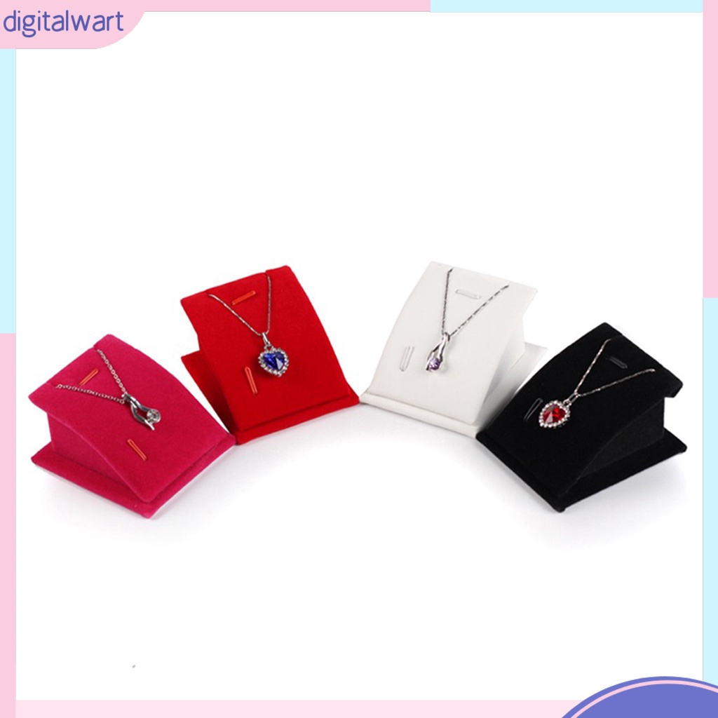 Giá nhung trưng bày vòng cổ / trang sức