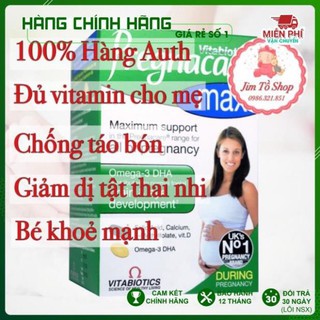 [100% Hiệu Quả] Vitamin Bầu Pregnacare Max giúp bầu khỏe, không thiếu máu, đỡ nghén - date mới