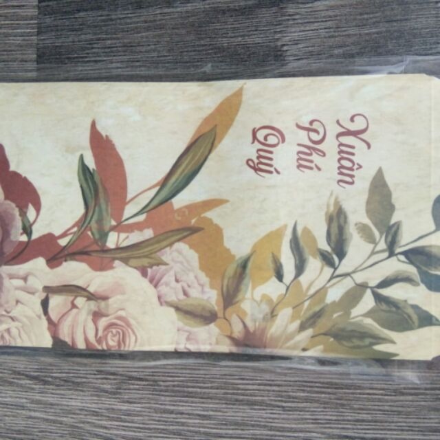 Combo 15 bao lì xì may mắn =180k