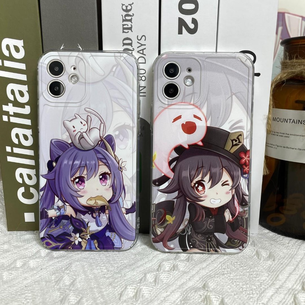 Ốp Điện Thoại Mềm Chống Rơi Cho iPhone 11 13 pro max 6 6s 7 8 Plus X XR XS max SE 2020 12 pro max 12Mini