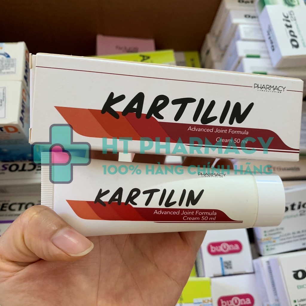 Kem bôi xương khớp KARTILIN (Nhập khẩu Châu Âu)