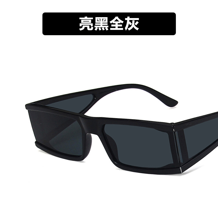 Kính mát gọng hình chữ nhật phong cách retro thời trang cho nữ