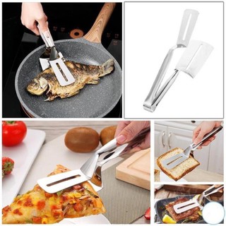 Kẹp gắp đồ ăn bằng inox