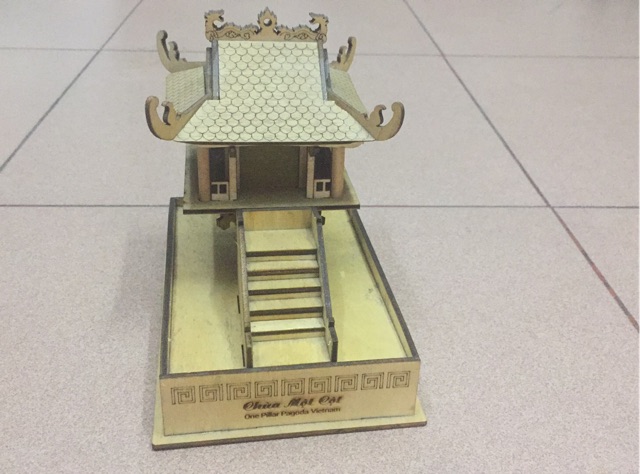 Mô hình chùa một cột