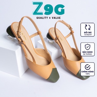 Giày nữ cao gót, giày cao gót mũi vuông thời trang 5cm cl007
