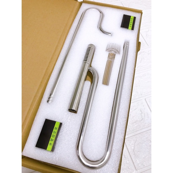 In out inox có lọc váng fi12 fi16 - in nox có lọc váng xoay dùng cho lọc thùng bể cá
