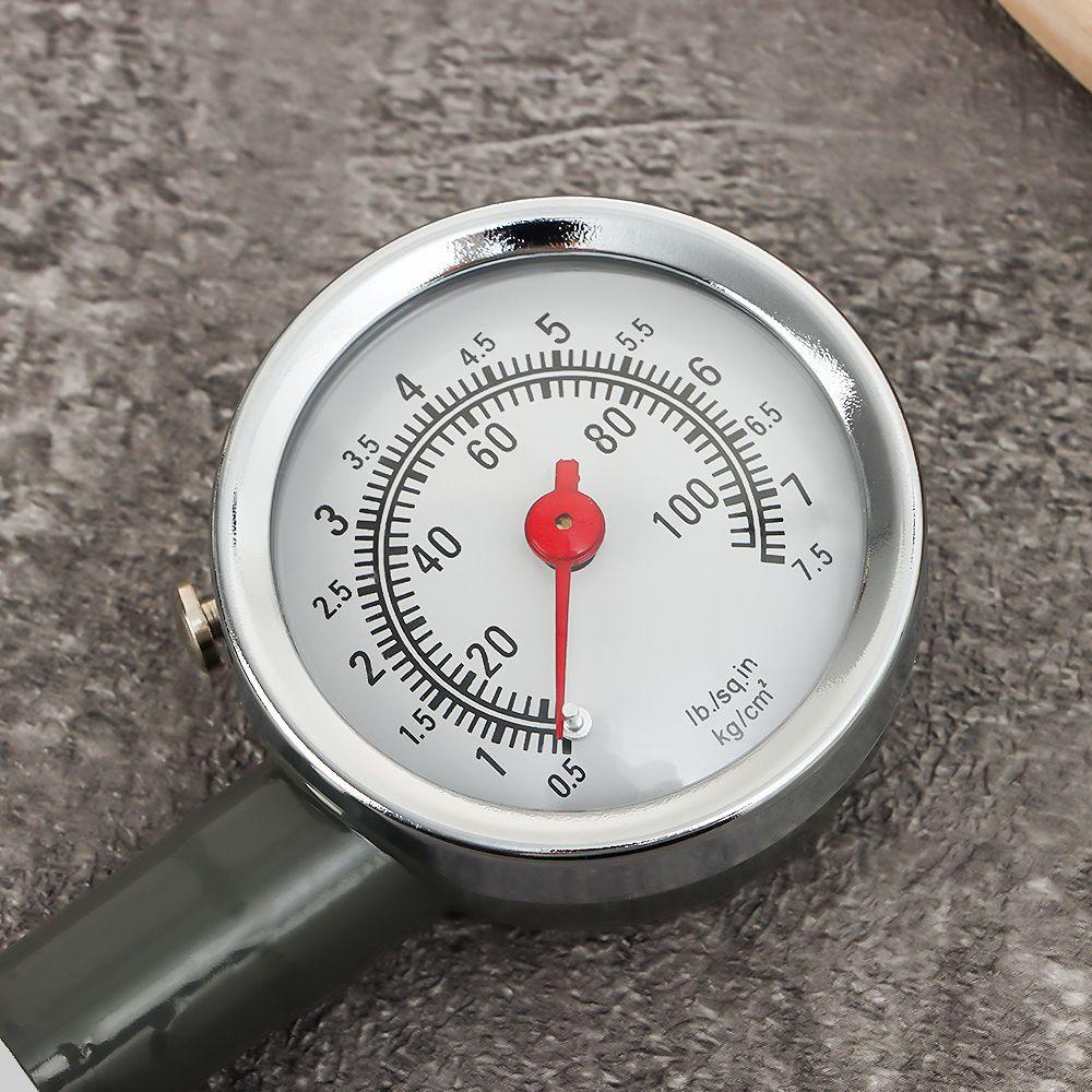 WTTLE Dụng Cụ Đo Áp Suất Lốp Xe Hơi Tiện Lợi