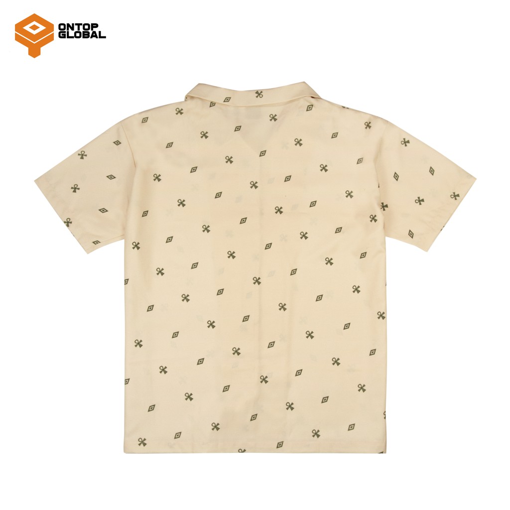 Áo sơ mi tay ngắn cổ bẻ unisex Level Local brand ONTOP | BigBuy360 - bigbuy360.vn