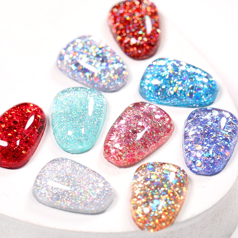 Lọ sơn móng UR SUGAR 7ml kim tuyến ánh nhũ lấp lánh