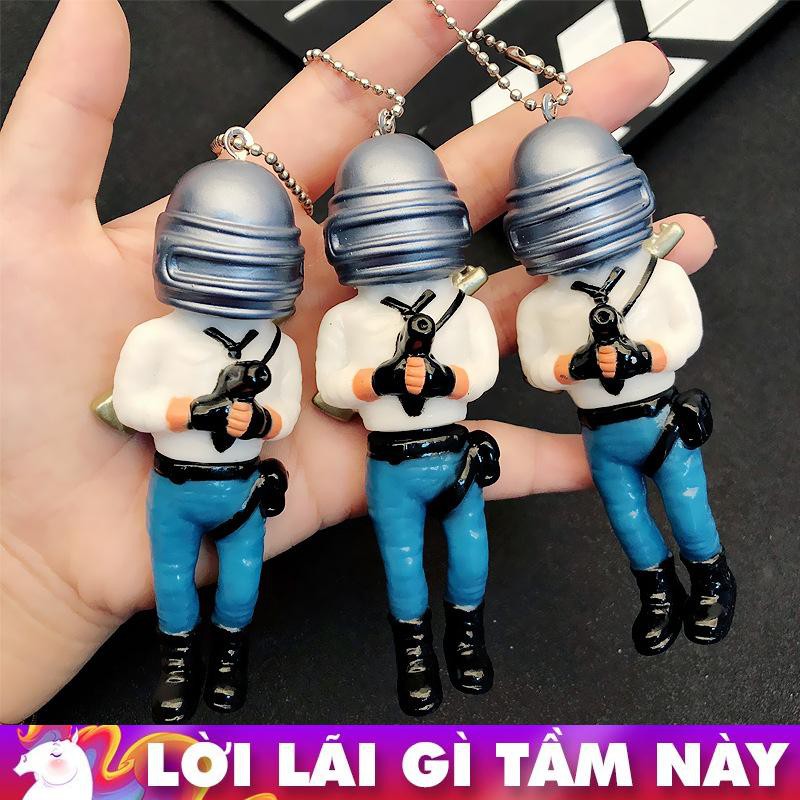 Móc Khóa PUBG Treo Balo Cực Chất Cho Fan P1105