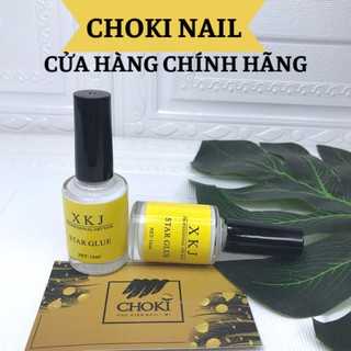 Keo dán foil, Keo phoi dán trang trí móng