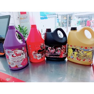 NƯỚC GIẶT SPJ 6 IN 1 CAN 3500ML [THÁI LAN]