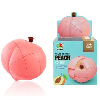 Rubik Trái Cây - Rubik 3x3 Hình Quả Đào FanXin Peach