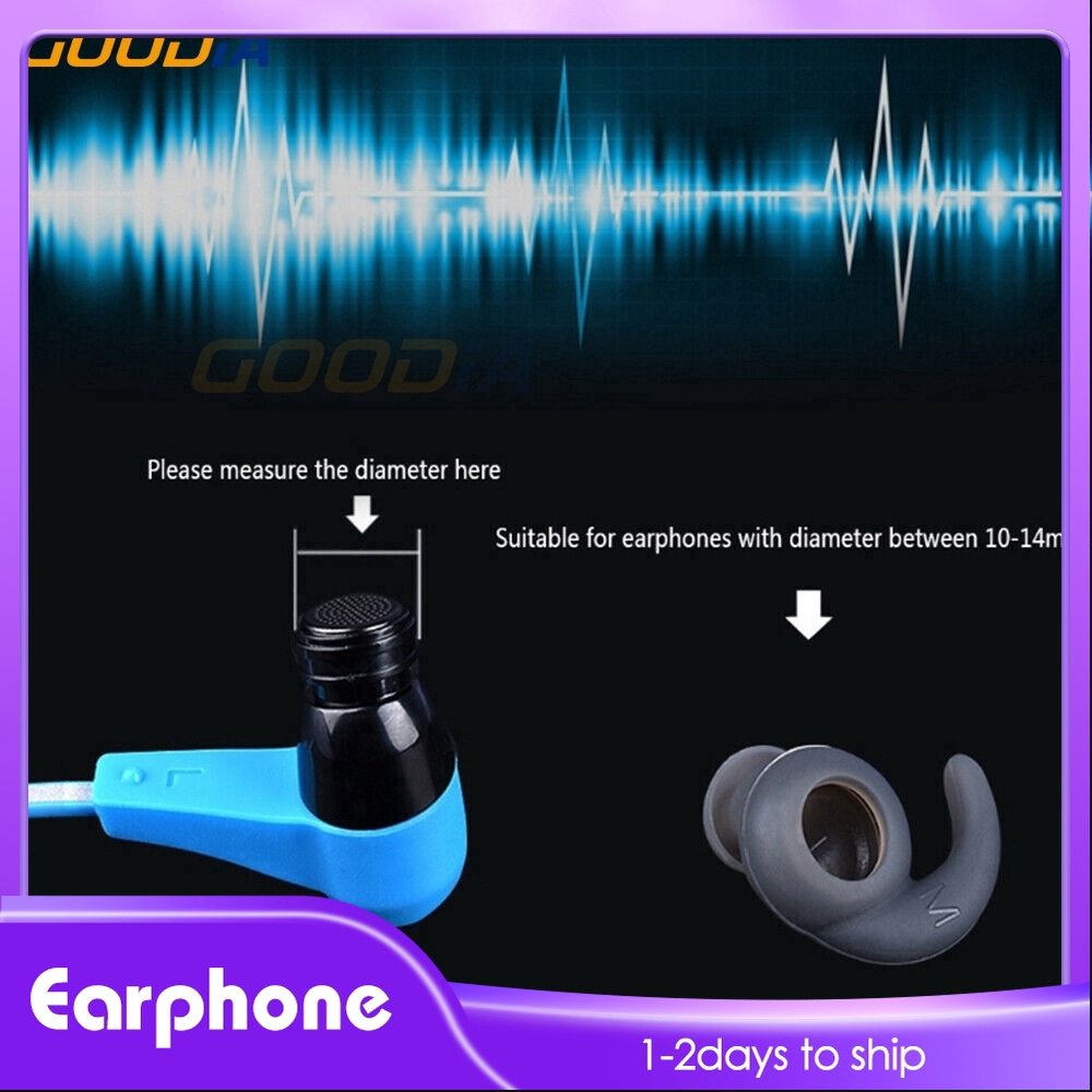 Set 3 Cặp Nút Silicon Thay Thế Cho Tai Nghe Nhét Tai