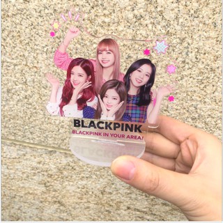 Standee Bangtan Black pink