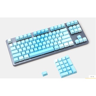 NPKC Gradient PBT Doubleshot Side-Lit Keycap Set