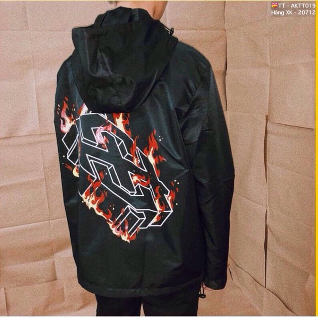 🎆𝐃𝐮̀ 𝟐 𝐋𝐨̛́𝐩🎆 BAC Áo Khoác Dù X Lửa Siêu Hot (Kèm Video, Hình Chụp Thật) | BigBuy360 - bigbuy360.vn