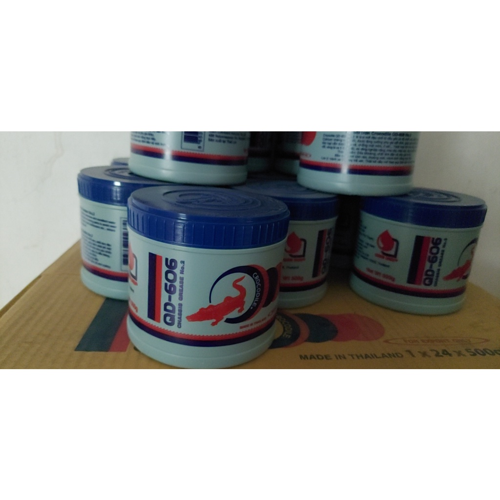 Mỡ bò cá sấu Thái Lan SG-406 chuẩn nhập khẩu