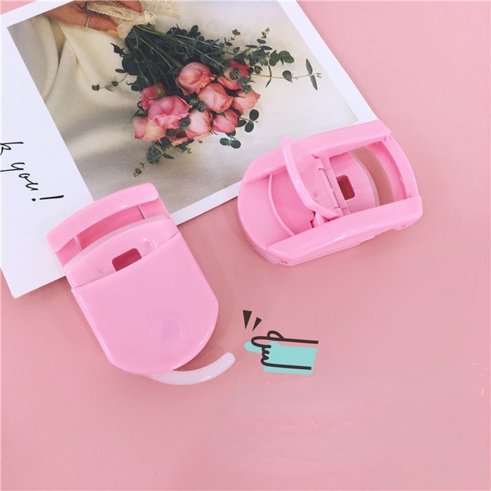 Dụng Cụ Uốn Cong Lông Mi Mini Tiện Dụng