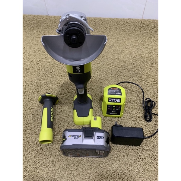 Máy mài pin ryobi 18v