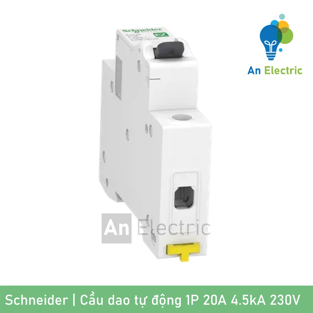 Cầu dao tự động SCHNEIDER 1P 6A 10A 16A 20A