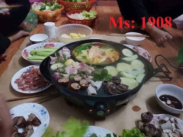 Bếp nướng điện đa năng -quà tặng của sữa Nutifood