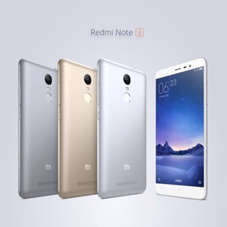 Điện thoại XiaoMi Redmi Note 3 Ram 2G