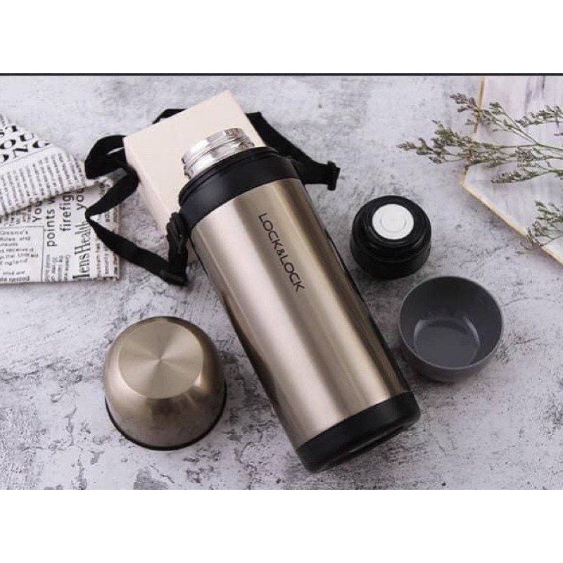 BÌNH GIỮ NHIỆT  LOCK&LOCK 500ml & 1L