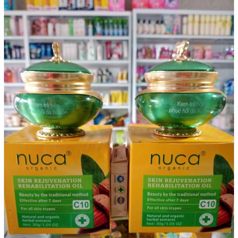 Kem Nuca Dưỡng Trắng Da Ngăn Ngừa Nám Mụn Trẻ Hoá 30g