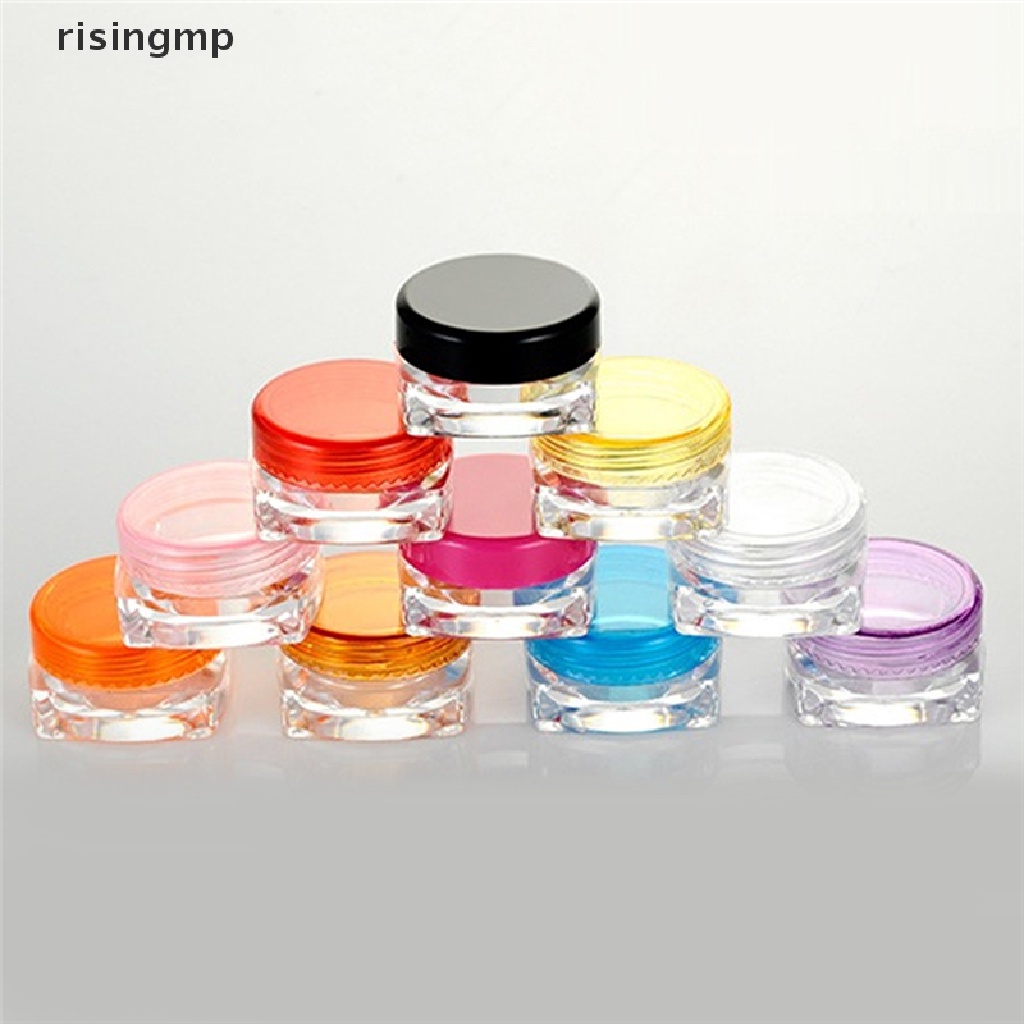 Hộp Rỗng Đựng Mỹ Phẩm 3g 5g Tiện Dụng ♨Trên đó