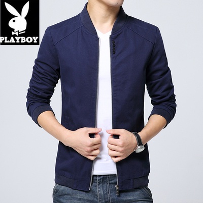 Áo khoác bomber nam cổ tàu phong cách trẻ trung công sở