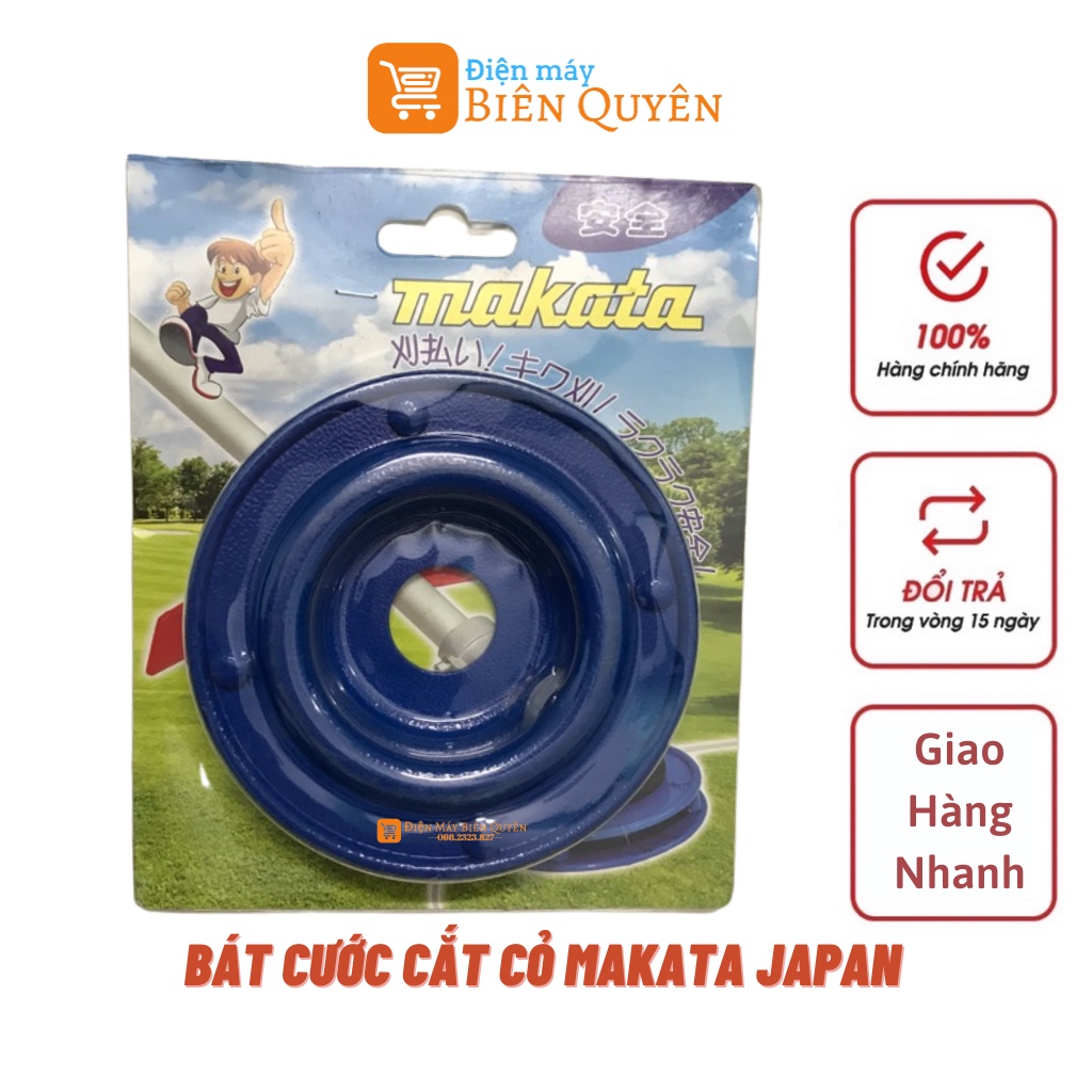 Bát Cước Cắt Cỏ, Mâm Cước Cắt Cỏ MAKATA JAPAN An Toàn Hiệu Quả