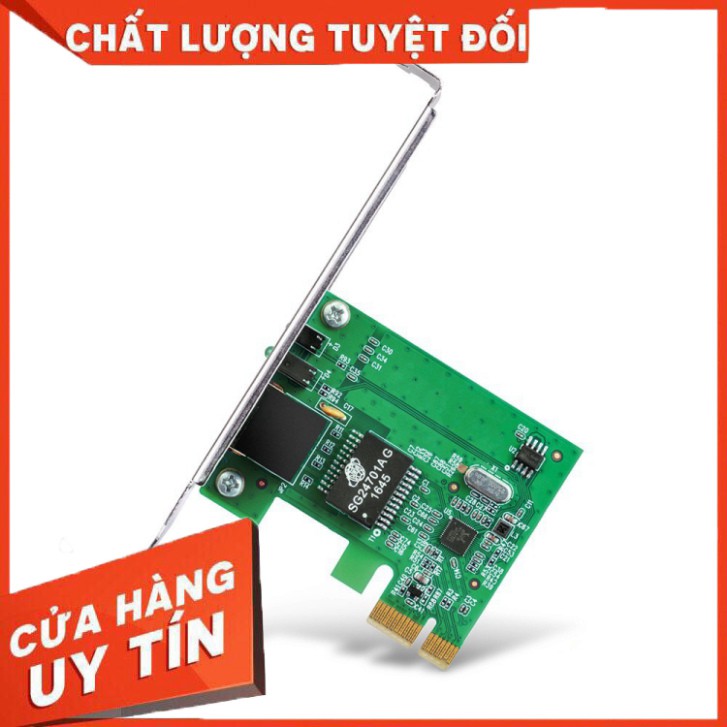 Card Mạng Gigabit PCI Express Tp-Link TG-3468 Tốc Độ 1000Mbps - Hàng Chính Hãng