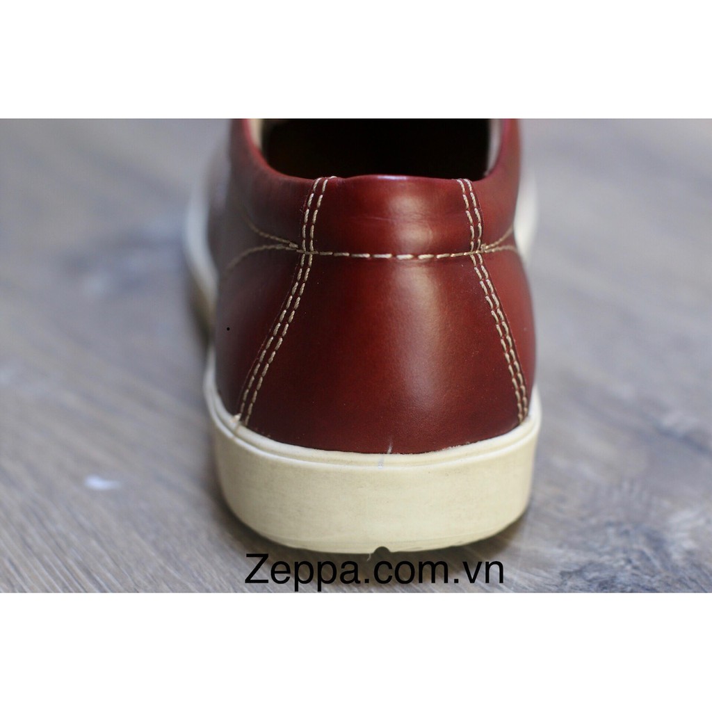 ZEPPA - Gian Hàng Chính Hãng - Giày da bò nam - Màu nâu đỏ (Size: 39-44) - MS: GNW75