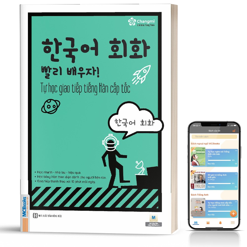 Sách - Tự Học Giao Tiếp Tiếng Hàn Cấp Tốc (phiên bản mới)