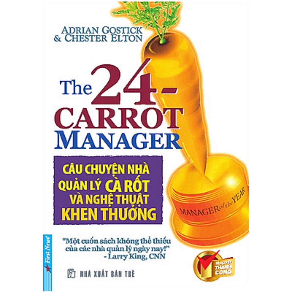 Sách Câu Chuyện Nhà Quản Lý Cà Rốt Và NT Khen Thưởng fs
