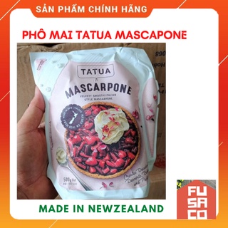 💥 HỎA TỐC 💥 Phô mai Mascarpone hiệu TATUA -500gr & 1 kg làm bánh tiramisu